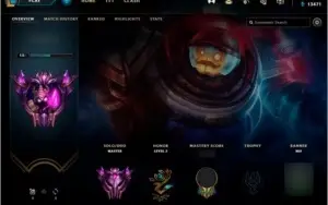 Conta Master 200lp + 122 champs + 105 skins (skins raras)