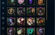 Conta Master 200lp + 122 champs + 105 skins (skins raras)