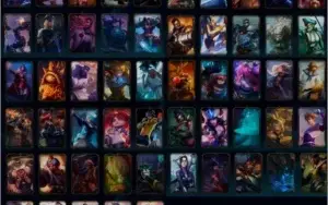 Conta Master 200lp + 122 champs + 105 skins (skins raras)