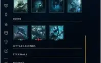 Conta Master 200lp + 122 champs + 105 skins (skins raras)