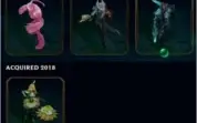 Conta Master 200lp + 122 champs + 105 skins (skins raras)