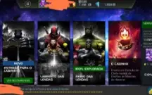 CONTA MARVEL TORNEIO DE CAMPEÕES