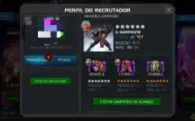 CONTA MARVEL TORNEIO DE CAMPEÕES