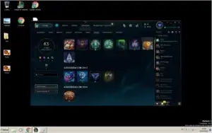 Conta League of Legends, Platina 2