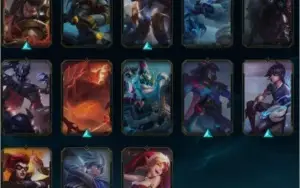 CONTA LOL GOLD 3 SKIN ULTIMATE
