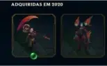 CONTA LOL GOLD 3 SKIN ULTIMATE