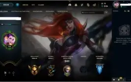 CONTA LOL GOLD 3 SKIN ULTIMATE