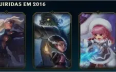 CONTA LOL GOLD 3 SKIN ULTIMATE