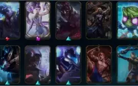 CONTA LOL GOLD 3 SKIN ULTIMATE