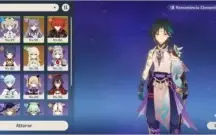 AR 54 (XIAO+DILUC+CHILDE+KEQING+ 48 DESTINOS ENTRELAÇADOS)