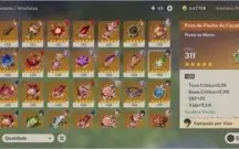 AR 54 (XIAO+DILUC+CHILDE+KEQING+ 48 DESTINOS ENTRELAÇADOS)