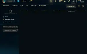 Conta Unranke com 21 Champs e 1 Skin