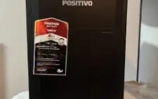 Computador com SSD 500GB e Monitor LCD 21,5'' (Usados)