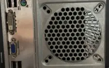 Computador com SSD 500GB e Monitor LCD 21,5'' (Usados)