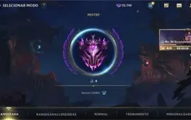 Vendo conta de League of Legends , vai com uma conta de Wild
