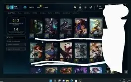 Vendo conta de League of Legends , vai com uma conta de Wild