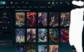 Vendo conta de League of Legends , vai com uma conta de Wild