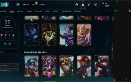 Vendo conta de League of Legends , vai com uma conta de Wild