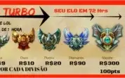 ELOJOB TURBO BRONZE/PRATA/OURO/PLATINA/DIAMANTE/MESTRE