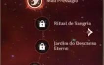 CONTA AR 55 9 PERSONAGENS 5* 3 ARMAS 5*