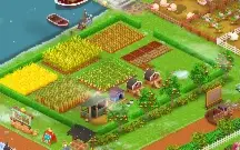 Hayday - Conta Lvl44 + 60K De Moedas