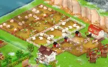 Hayday - Conta Lvl44 + 60K De Moedas