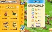 Hayday - Conta Lvl44 + 60K De Moedas