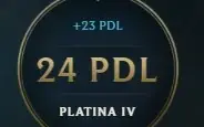 Conta Platina 4, Lvl 41, Ganhando 20+ Pdl, 7200EA