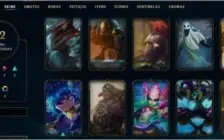 Conta de league of legends