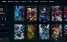 Conta de league of legends