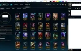 League of legends - conta level 30 prata v