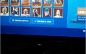 Conta fortine  ps4