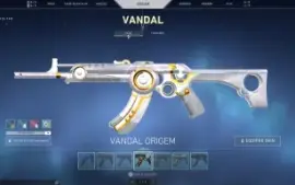 Conta Valorant Ascendente 1 / Operadores e Skins