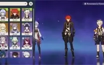 [Promoção Limitada]Conta AR 31 Raiden,Ganyu,Diluc e Keqing