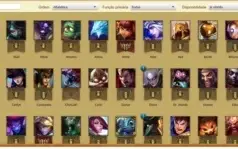 Conta League of Legends