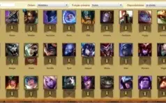 Conta League of Legends