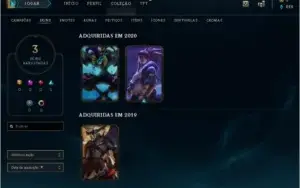 CONTA DE LOL SMURF, PRATA 1, GANHADO BASTANTE PDL!!!