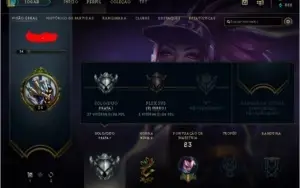 CONTA DE LOL SMURF, PRATA 1, GANHADO BASTANTE PDL!!!