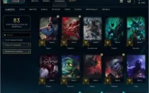 CONTA DE LOL SMURF, PRATA 1, GANHADO BASTANTE PDL!!!