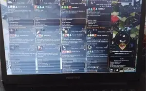 Conta wakfu 4 char 3 char full mt cosmetic itens