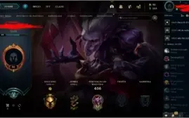 CONTA OURO 4, 130 CHAMPS, 67 SKINS