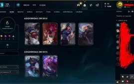 CONTA LOL UNRANKED - LEVEL 30 - 2015
