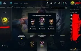 CONTA LOL UNRANKED - LEVEL 30 - 2015