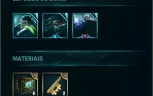 CONTA GOLD V - 146 SKINS - 45 ICONES COMPRADOS - 6 PÁG RUNA