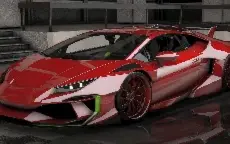 Hycade inspired Huracan Baddblood customs