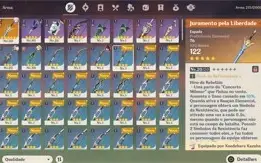 Reroll AR15 Kazuha + Arma