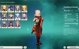 Reroll AR15 Kazuha + Arma