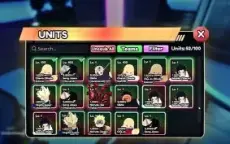 Conta De Anime Vagugands  3K-113K Gemas  +Myticos+ 93 Traits