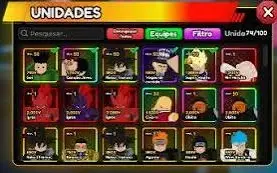 Conta De Anime Vagugands  3K-113K Gemas  +Myticos+ 93 Traits