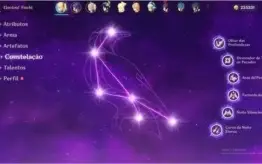 Genshin impact -  AR41 Venti + Tumulo do lobo + 1 Arma 5 ⭐